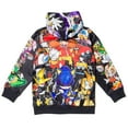 thumbnail image 5 of SEGA Sonic The Hedgehog Tails Shadow Big Boys Fleece Pullover Hoodie Little Kid to Big Kid, 5 of 5