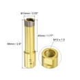 thumbnail image 2 of Uxcell Sintered Diamond Core Drill Bit with Arbor Adapter for Masonry Stone 14mm, 2 of 6
