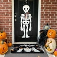 thumbnail image 3 of BLEUM CADE Halloween Doormat Outdoor,Ghost Welcome Door Mat Outside Entrance,Non-slip Entry Rug,18" x 30", 3 of 6