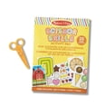 thumbnail image 3 of Melissa & Doug Scissor Skills Activity Book With Pair of Child-Safe Scissors (20 Pages) - FSC Certified, 3 of 9