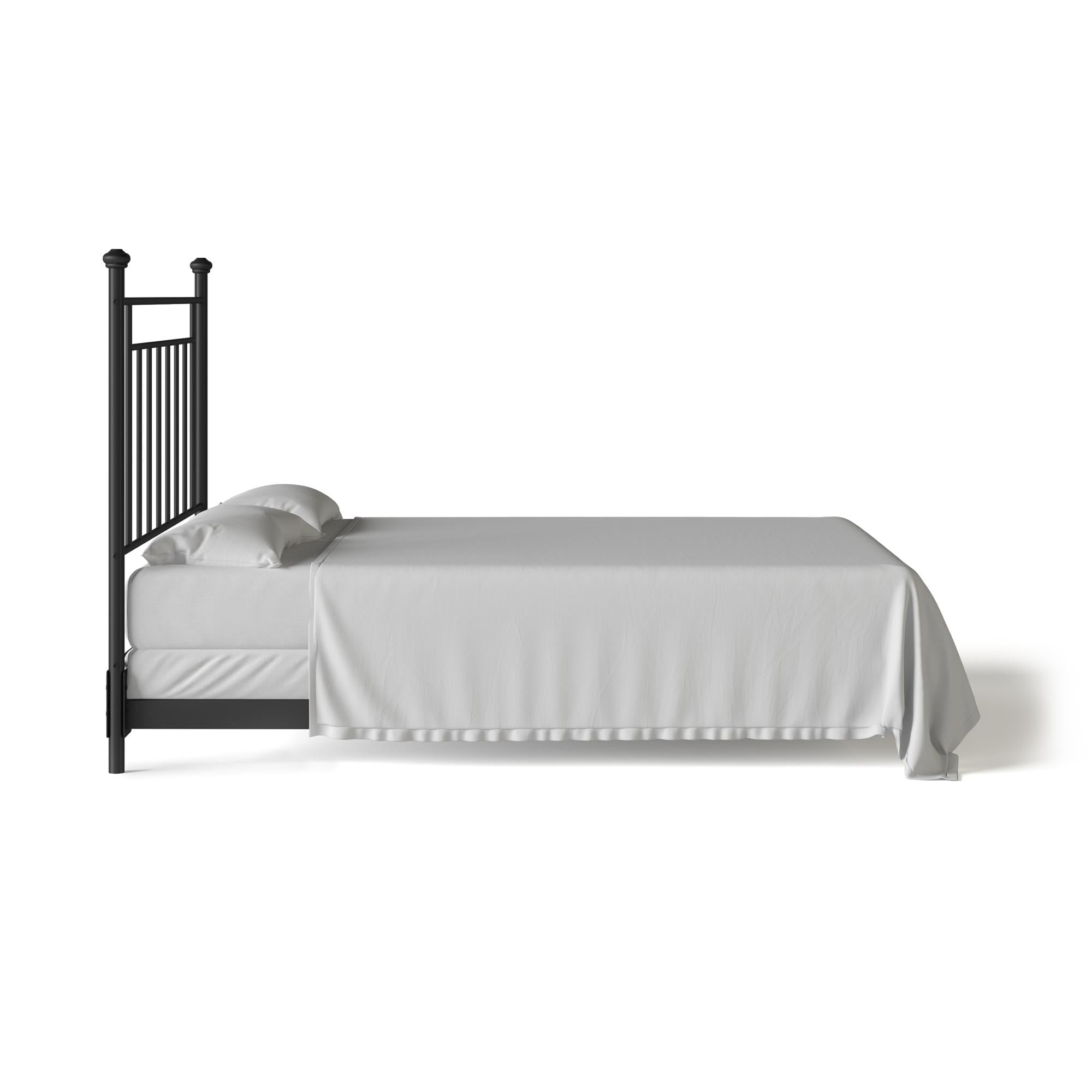 Mainstays Tempo Full Queen Adaptable Metal Headboard Black