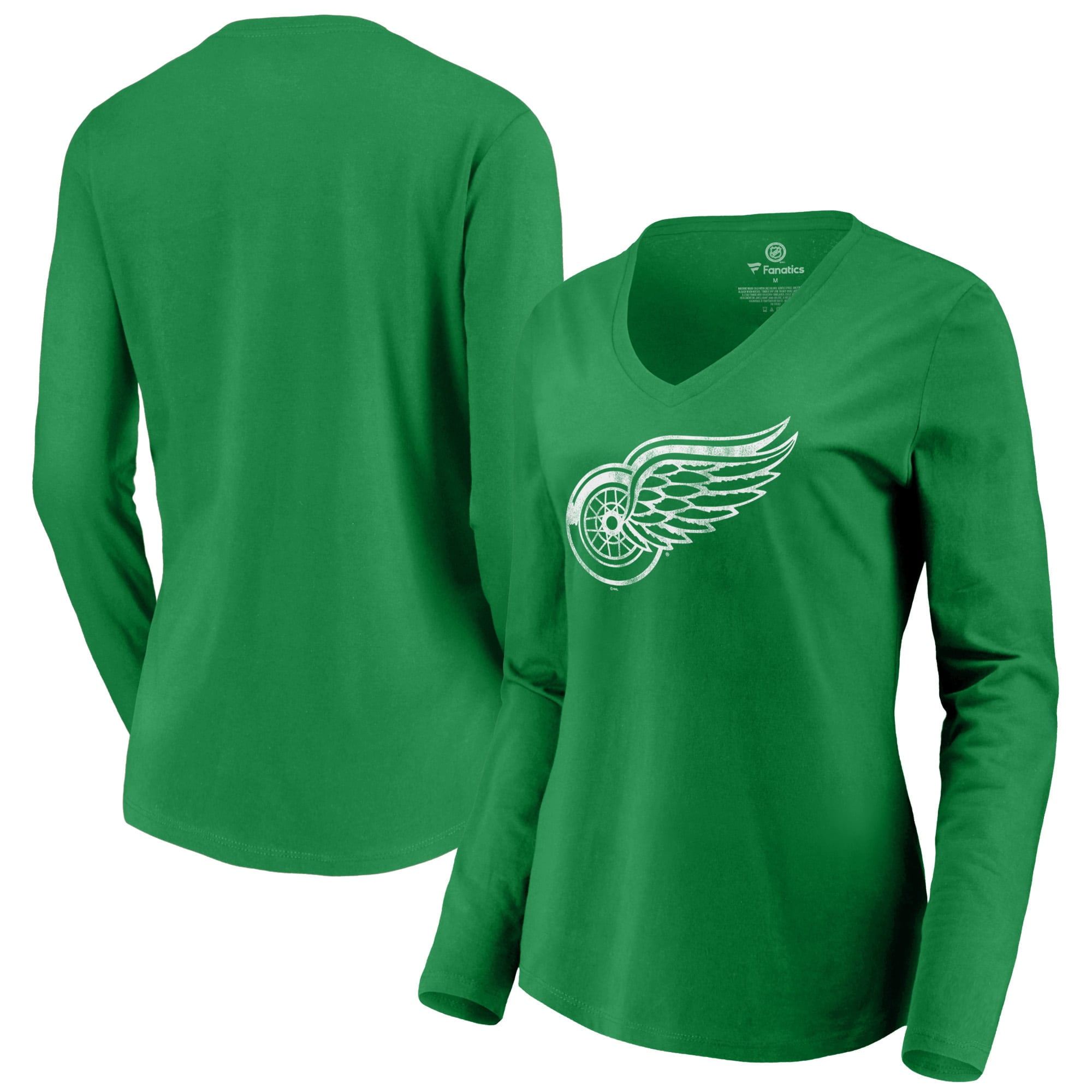 detroit red wings st patrick's day jersey