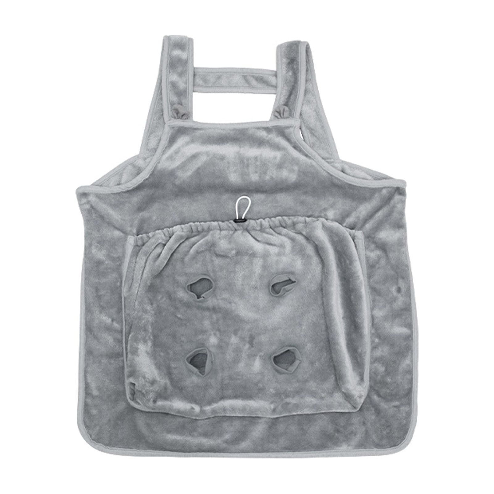 mtvxesu Pet Toy, Pet Carrier Apron with Sleeping Pocket Apron Carrier with Holes Petting T Carrier Pouch Outdoor Shoulder Bag Apron Pet Sales Deals
