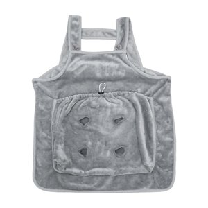 mtvxesu Pet Toy, Pet Carrier Apron with Sleeping Pocket Apron Carrier with Holes Petting T Carrier Pouch Outdoor Shoulder Bag Apron Pet Sales Deals