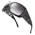 thumbnail image 1 of Gafas de sol The Fresh Trendy Classic L702-Crystal negro/floral, 1 of 7