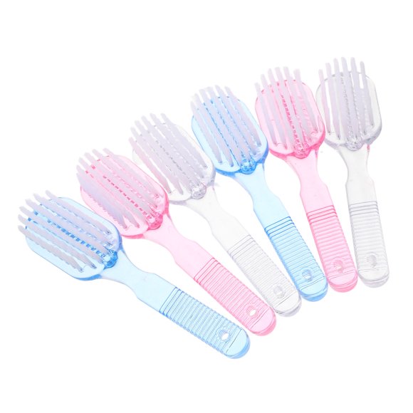 NUOLUX 6Ud De Cepillos Para Portátiles Para Eliminar Polvo Y Residuos De Gel Y Acrílico