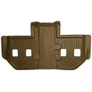 Husky Liners Weatherbeater Floor Mats | Fits 2011 - 2014 Cadillac Escalade ESV, Chevrolet Suburban, GMC Yukon XL 1500; 2011-2013 Suburban, Yukon XL 2500 w/2nd Row Bucket | 3rd Row, 1-pc Tan - 19263