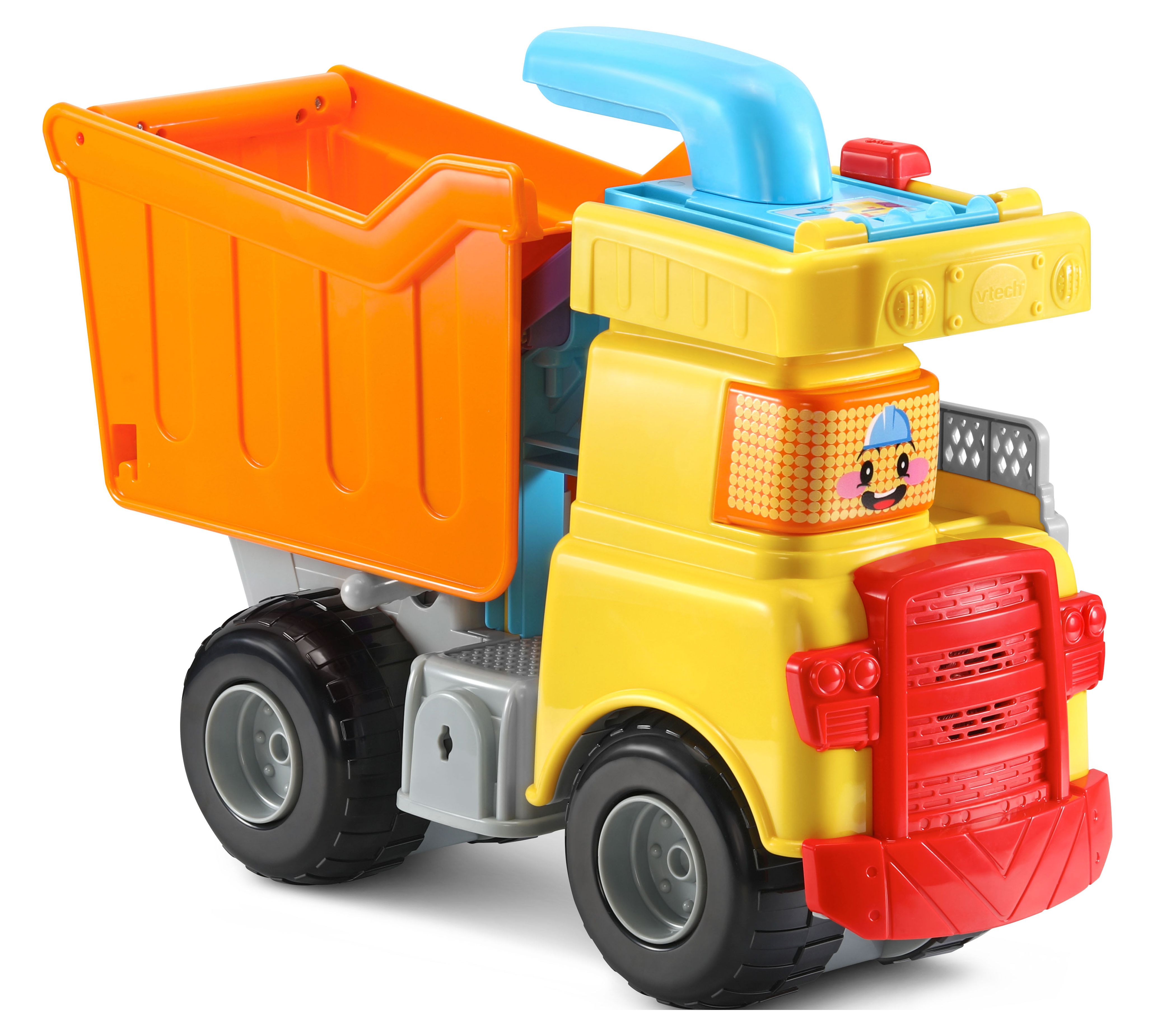 VTech® Go! Go! Smart Wheels® Ramp It Up Dump Truck™ Stunt Ramp and Car - image 2 of 8