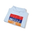 thumbnail image 4 of Armenia Armenian Flag Pride Hoodie, Gifts, Hooded Sweatshirt, 4 of 4