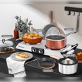 thumbnail image 3 of Techwood 1800W Portable Electric Stove, Double Infrared Ceramic Cooktop Burner with Dual Control, Anti-Scald Handles for RV Camping Home,Silver, 3 of 5