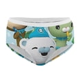 thumbnail image 4 of The Octonauts Womens Underwear Soft Breathable Brief Lace Panty Stretch Hipster Underpants Ladies Panties 4XL, 4 of 7