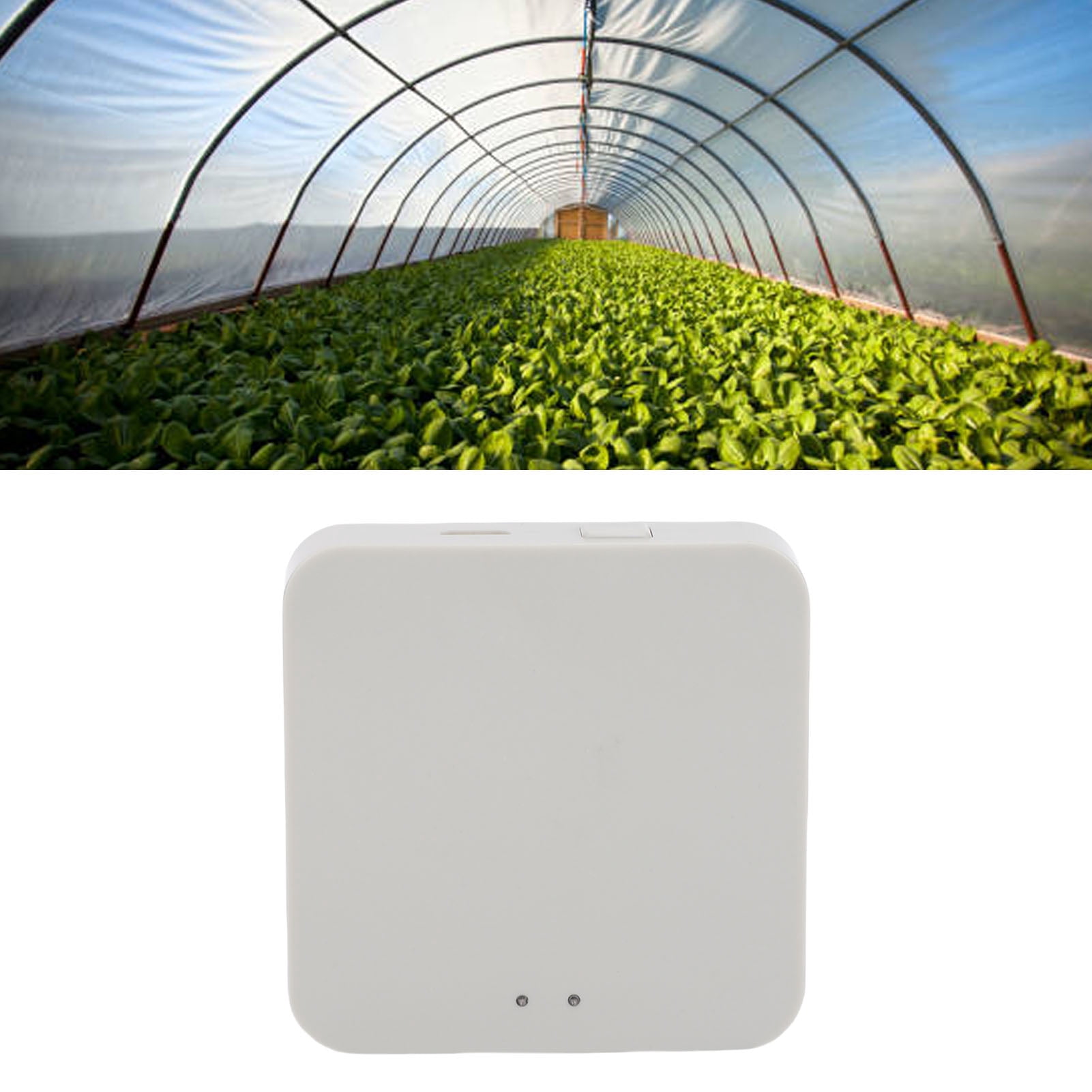BIMZUC Bluetooth Gateway for Zigbee Sprinkler Timer 2.4G WiFi Smart Home Irrigation Controller Hub for Garden Yard MicroUSB Powered (2.36 inches / 6 cm)