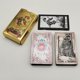 thumbnail image 1 of New plastic rider hot stamping gold foil tarot exquisite board game divination cards for collection, 1 of 4