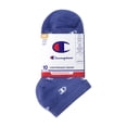 thumbnail image 2 of Champion Girls Lightweight Performance+ Kid Low Cut Socks, 10 Pack, Sizes S–L, 2 of 5