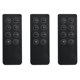 thumbnail image 1 of 3X Reproductor de CD Home Media Audio Control Remoto para SOLO 5 15 II Controlador de de MúSica Compatible con Bluetooth, 1 of 5