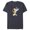 Navy Heather, variant on Peter Pan Tinker Bell Christmas Fairy Santa Hat - Short Sleeve Blended T-Shirt for Adults - Customized-Yellow