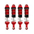 thumbnail image 1 of segolike Model Truck Front and Rear Shock Absorber Damper Red, 1 of 8