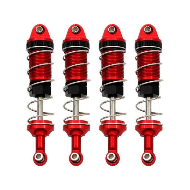 segolike Model Truck Front and Rear Shock Absorber Damper Red