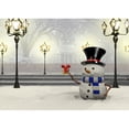 thumbnail image 1 of Taladro diamante pintura (DF3180) 5D DIY muñeco de nieve completo punto de cruz mosaico Kits decoración 40x50cm Hugtrwg Para estrenar, 1 of 1