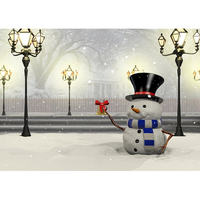 Taladro diamante pintura (DF3180) 5D DIY muñeco de nieve completo punto de cruz mosaico Kits decoración 40x50cm Hugtrwg Para estrenar