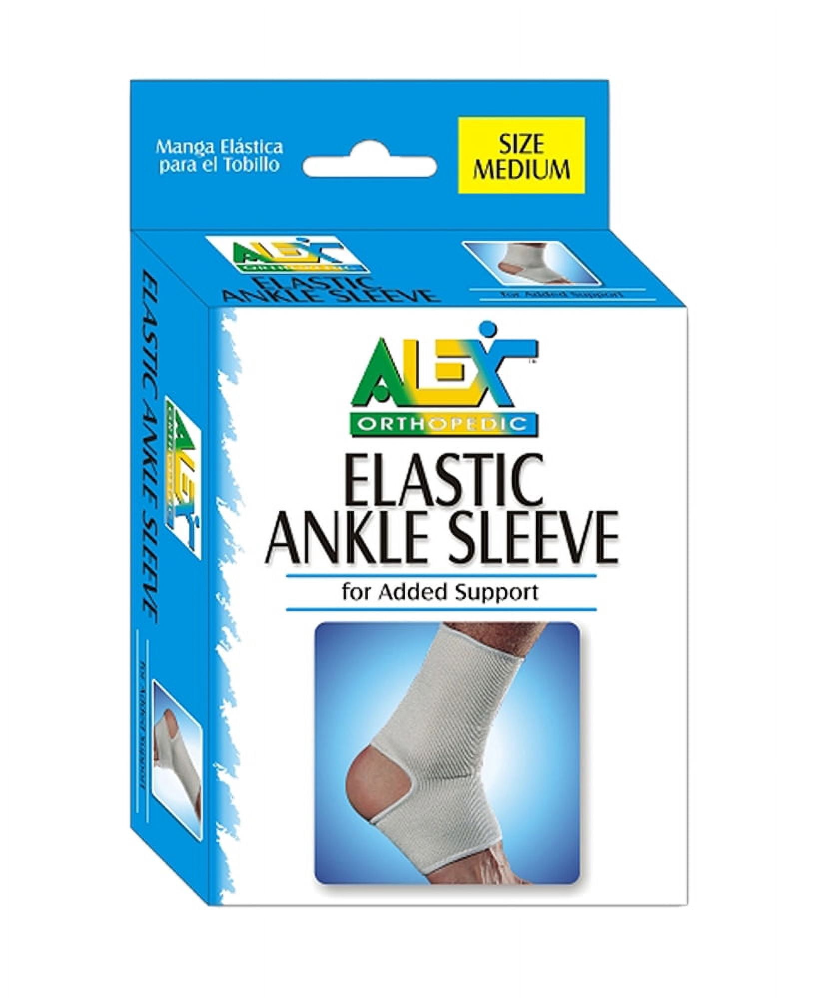 Elastic Ankle Brace, Medium