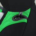 thumbnail image 5 of For Jeep Wrangler JK 4DR 2018-2023 FH Group Neoprene Custom Fit Car Seat Covers Front Set - Green, 5 of 5