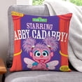 thumbnail image 1 of Abby Hatcher Fundas de almohada de terciopelo con tema, regalos de funda de almohada, decoración para el hogar, cojín de lanzar, regalo de cumpleaños para fans y parejas. 45cm x 45cm., 1 of 6
