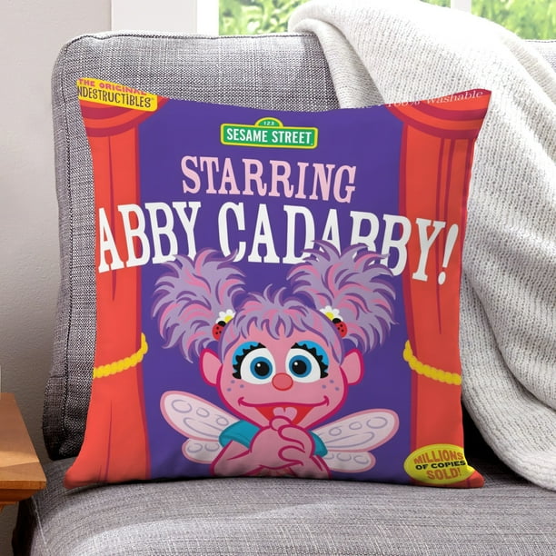 Abby Hatcher Fundas de almohada de terciopelo con tema, regalos de funda de almohada, decoración para el hogar, cojín de lanzar, regalo de cumpleaños para fans y parejas. 45cm x 45cm.