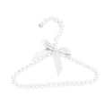 thumbnail image 1 of Clothes Hanger with Bow Non-slip ABS Children Faux Pearl Rack for Home, 1 of 8