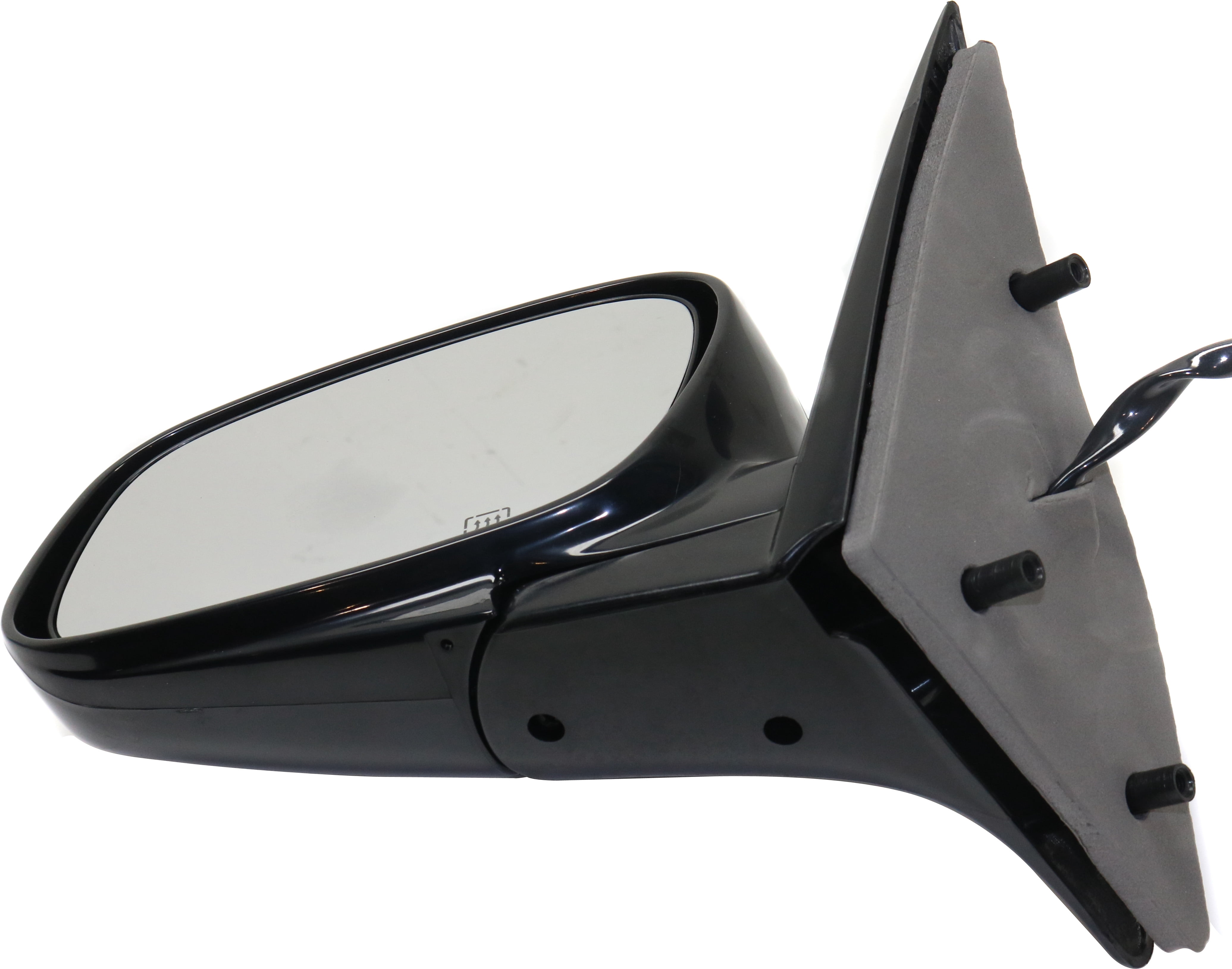 Mirror Compatible With 2004-2008 Lincoln Town Car Left Driver Side Heated Paintable Kool-Vue