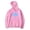 Pink, variant on Leah Kateb Team Leah Merch Hoodie Pockets Drawstring Unisex Hooded Sweatshirt Fashion Clothing