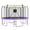 Purple, variant on Alvantor 14ft Trampoline with Basketball Hoop & Lights, Outdoor Round Trampolines for Kids with Enclosure net Blue