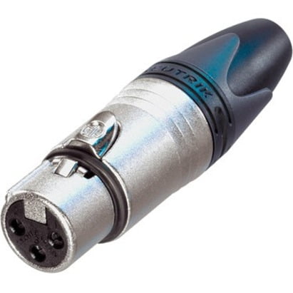 Neutrik NC3FXX Female XLR Connector Nickel