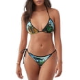 thumbnail image 1 of Disketp Green Tractor Field para Bañador de Dos Piezas para Mujer, Bikini Sexy Halter String, Conjunto de Bikini en Triángulo, 1 of 6
