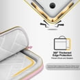 thumbnail image 2 of Funda protectora para portátil Lacdo de 15-15,6 pulgadas, rosa, 360°, 2 of 7