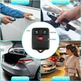 thumbnail image 3 of Juego de llavero transpondedor de encendido remoto Unique Bargains para Ford F-150 F-250 F-350 315 MHz 3 botones, 3 of 7