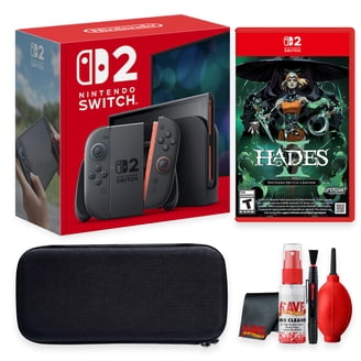 Nintendo Switch Console with Wildcat Fortnite Game Bundle