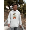 thumbnail image 2 of Bear With Clothing Hoodie Juniors -Image by Shutterstock,  x-Large, 2 of 4