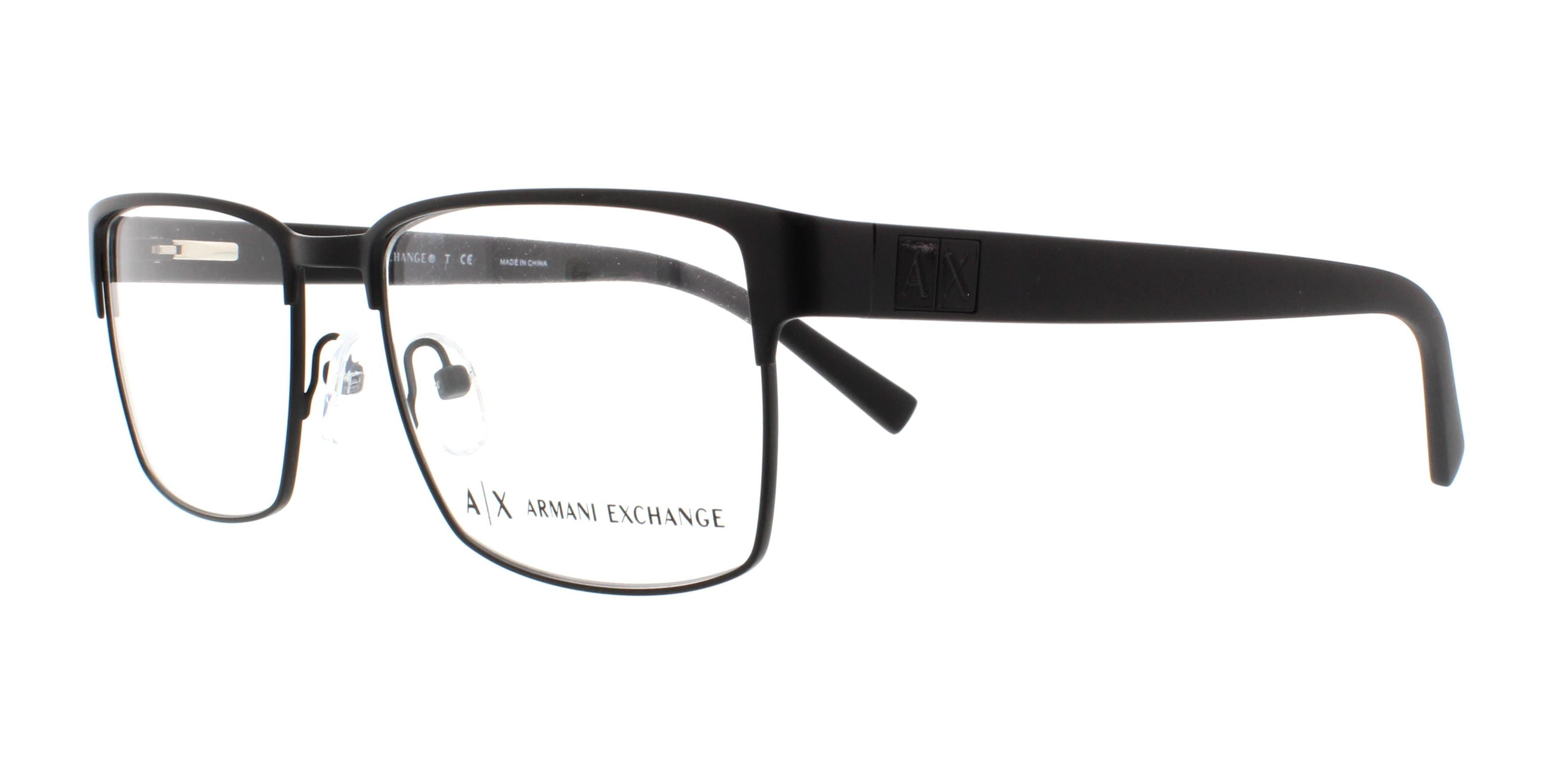 armani exchange eyeglasses