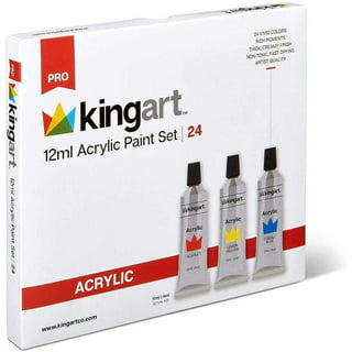 KINGART® Pouring Acrylic Paint, 60ml (2oz) Bottle, Pre-Mixed Ready