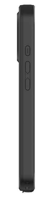Body Glove Tidal Waterproof with MagSafe Case for iPhone 16, Black/Clear
