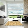 thumbnail image 7 of Ahgly Company Machine Washable Indoor Rectangle Transitional Yellow Area Rugs, 8' x 12', 7 of 7