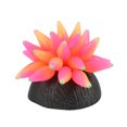 thumbnail image 1 of Acuario Simulación Burbuja Coral, Silicona Peces Tanque Decoración, Rosa Rojo, 1 of 1