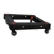 thumbnail image 2 of Carritos de muebles con ruedas, carrito giratorio, multiusos, sólido, antideslizante y desmontable Negro, 2 of 9