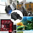 thumbnail image 4 of Mini bomba de agua sin escobillas ultrasilenciosa DC12V 5W, fuente sumergible impermeable, circulación de acuario, elevación de 280L/H Namotu LL-0374, 4 of 5