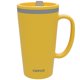 thumbnail image 1 of Copco Taza de Viaje Térmica Cone de 16 Oz con Asa, Doble Pared, Tapa Deslizante, sin BPA, Apta para Microondas y Lavavajillas, Vaso de Café de Viaje de Plástico Reutilizable - Taza de Café Portátil (M, 1 of 7