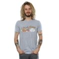 thumbnail image 2 of The Flintstones Mens Family Car Distressed T-Shirt, 2 of 5