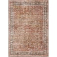 thumbnail image 5 of Well Woven Asha Delphine Vintage Persian Oriental Red 5'3" x 7'3" Flat-Weave Area Rug, 5 of 7