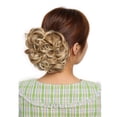thumbnail image 3 of Peigne à Clip pour Femmes Cheveux Bouclés Chignon Updo Extension de Cheveux Bunignons, 3 of 6