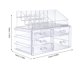 thumbnail image 2 of unbranded Caja Organizador De Maquillaje Y Joyería Transparente Para Escritorio Y, 2 of 8
